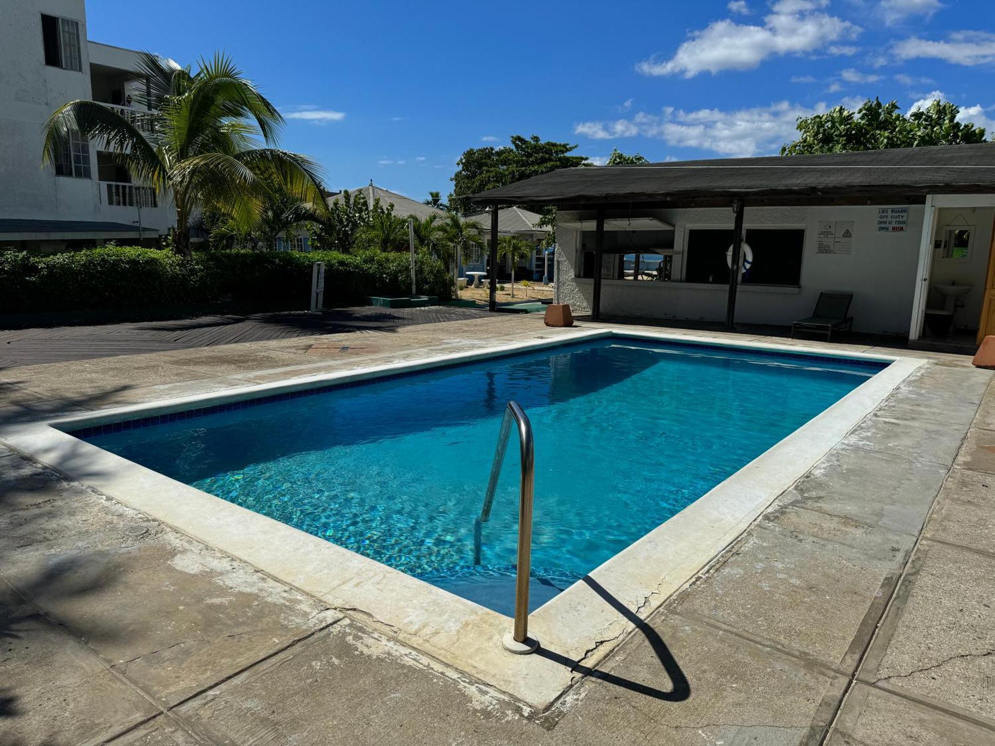 Marriott White Sands, Beachfront Condo At Negril Beach Club Zewnętrze zdjęcie