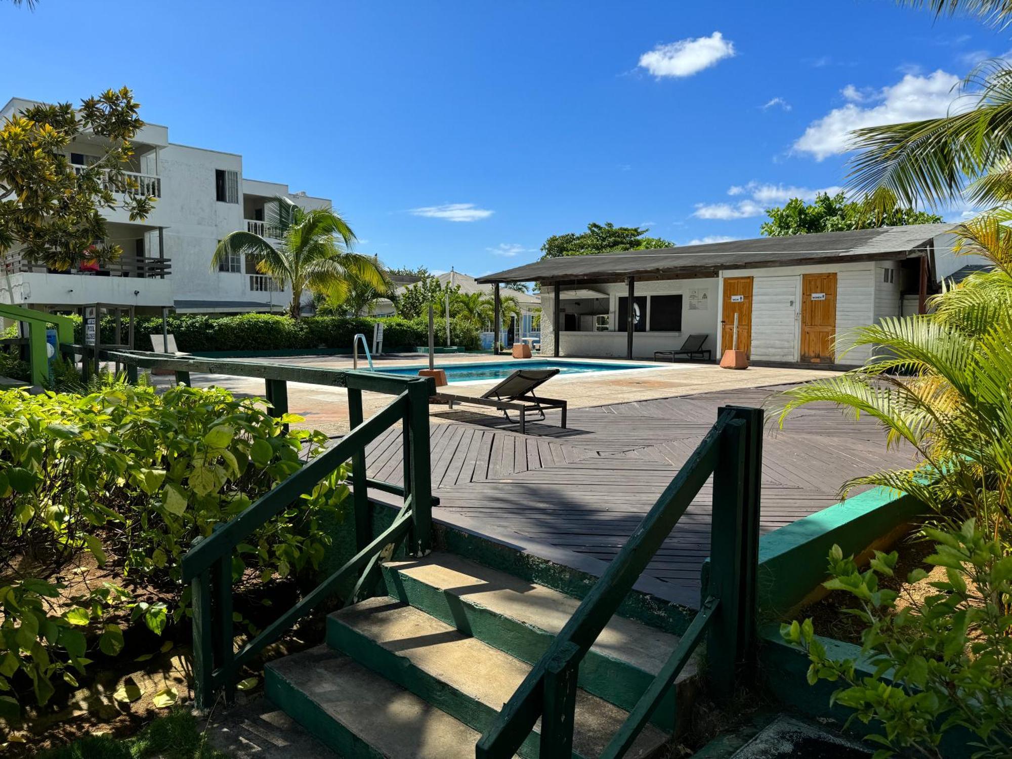 Marriott White Sands, Beachfront Condo At Negril Beach Club Zewnętrze zdjęcie