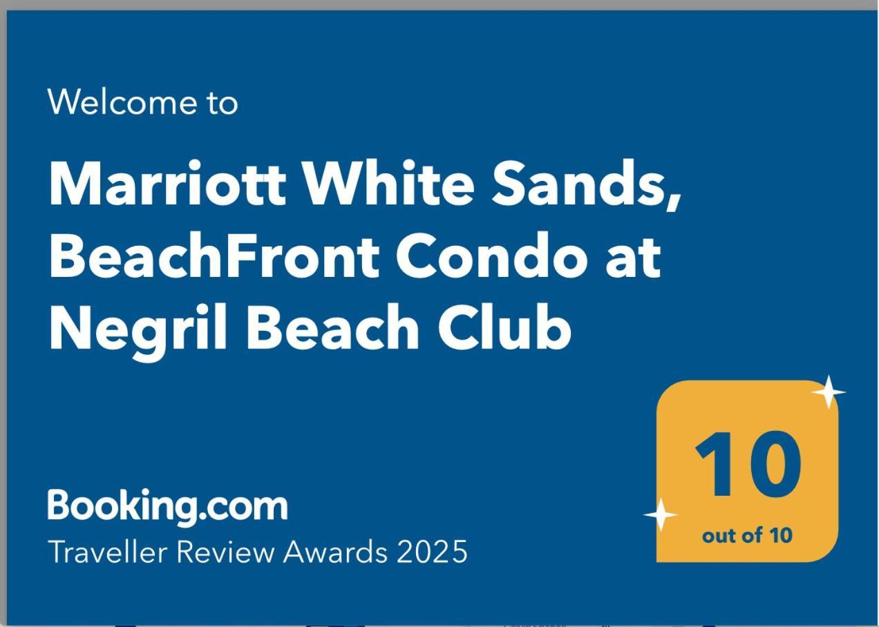 Marriott White Sands, Beachfront Condo At Negril Beach Club Zewnętrze zdjęcie